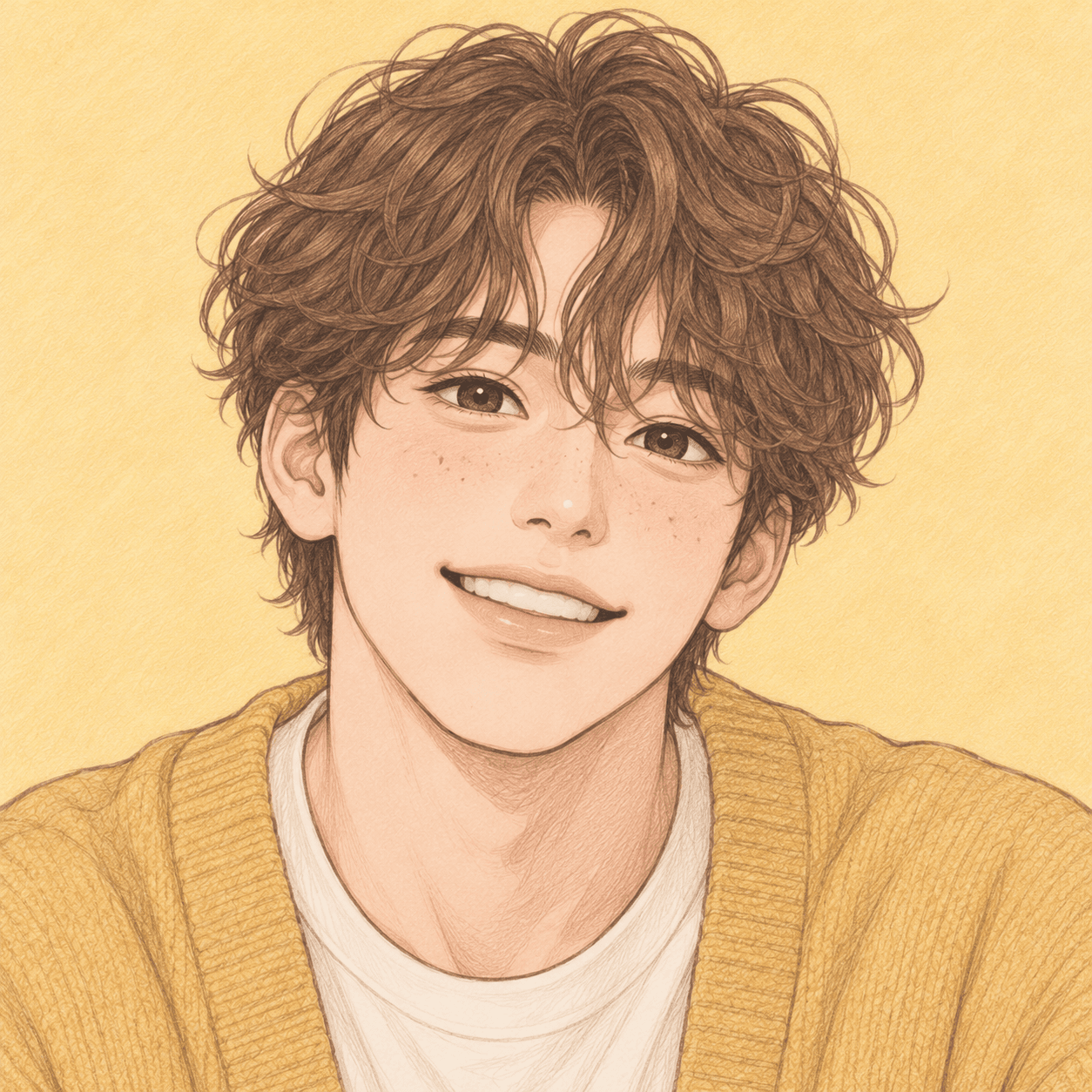 ENFP 남자 캐릭터