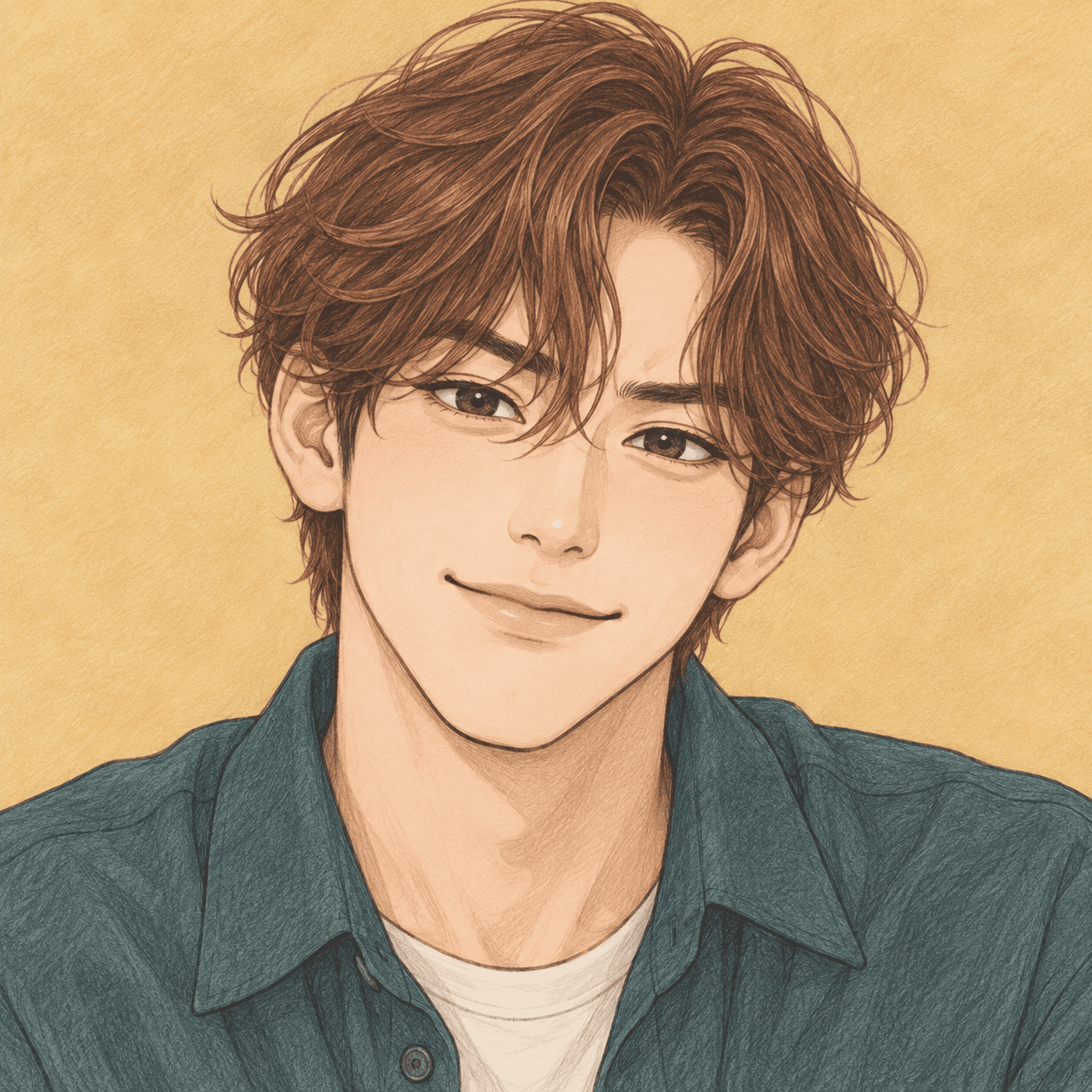 ENTP 남자 캐릭터