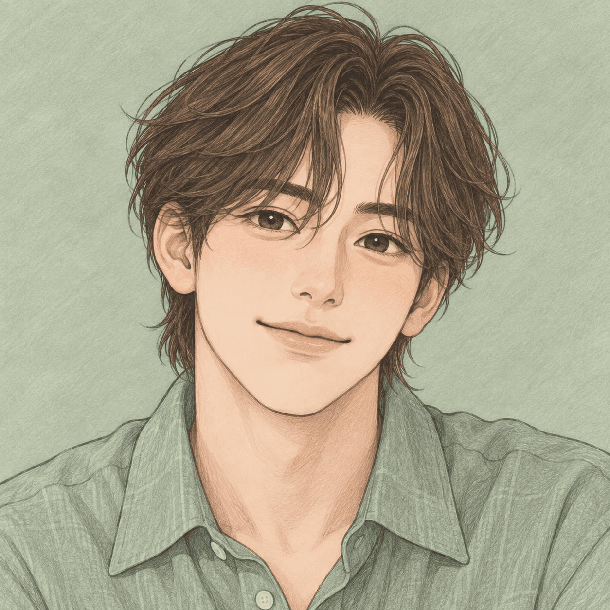 ISFP 남자 캐릭터